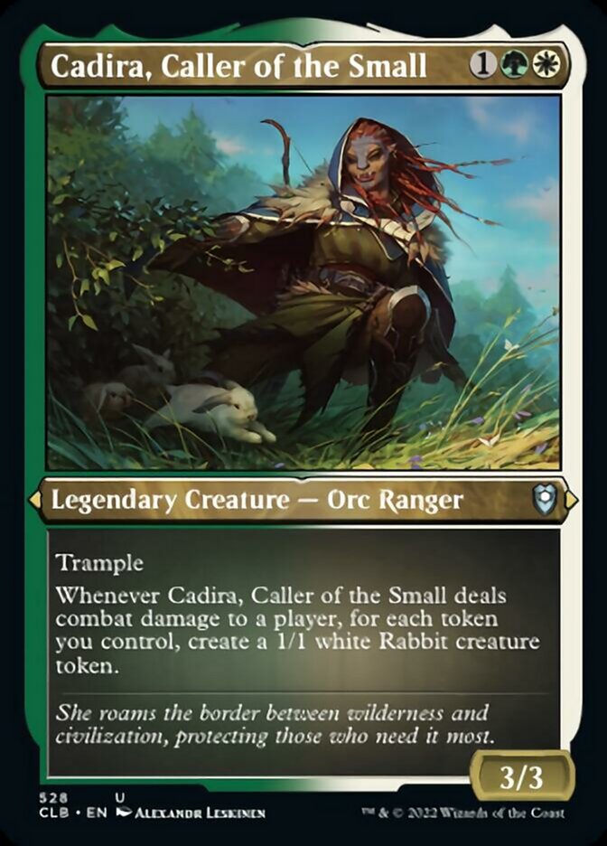 Cadira, Caller of the Small (Foil Etched) [Commander Legends: Battle for Baldur's Gate] | Empire Gaming NC