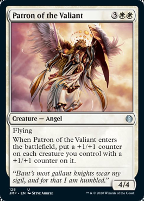 Patron of the Valiant [Jumpstart] | Empire Gaming NC
