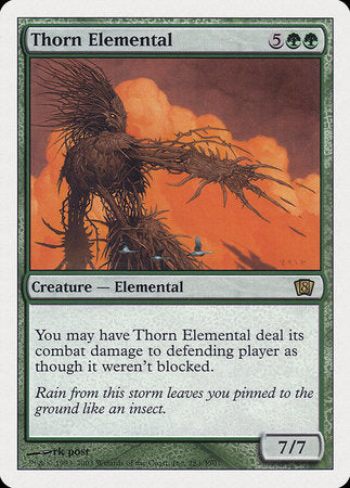 Thorn Elemental [Eighth Edition] | Empire Gaming NC