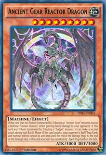 Ancient Gear Reactor Dragon [SR03-EN001] Ultra Rare | Empire Gaming NC