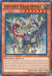 Ancient Gear Hydra [SR03-EN002] Super Rare | Empire Gaming NC