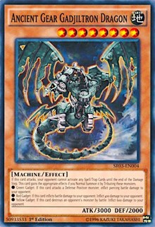 Ancient Gear Gadjiltron Dragon [SR03-EN004] Common | Empire Gaming NC