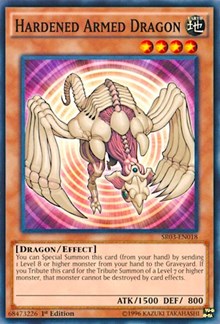 Hardened Armed Dragon [SR03-EN018] Common | Empire Gaming NC