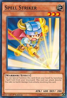 Spell Striker [SR03-EN019] Common | Empire Gaming NC