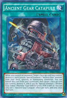 Ancient Gear Catapult [SR03-EN021] Super Rare | Empire Gaming NC