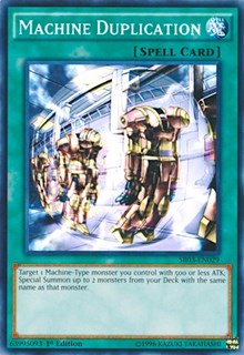 Machine Duplication [SR03-EN029] Common | Empire Gaming NC