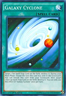 Galaxy Cyclone [SR03-EN031] Common | Empire Gaming NC