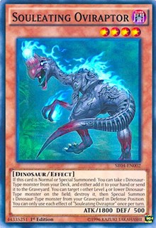 Souleating Oviraptor [SR04-EN002] Super Rare | Empire Gaming NC