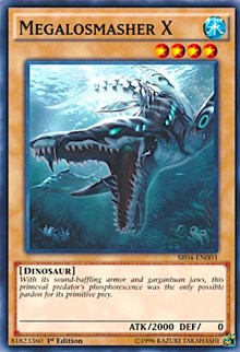 Megalosmasher X [SR04-EN003] Common | Empire Gaming NC