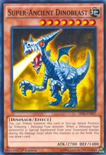 Super-Ancient Dinobeast [SR04-EN007] Common | Empire Gaming NC