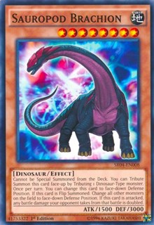 Sauropod Brachion [SR04-EN008] Common | Empire Gaming NC