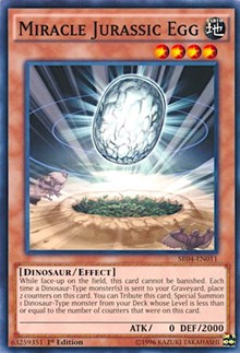 Miracle Jurassic Egg [SR04-EN011] Common | Empire Gaming NC