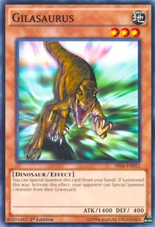 Gilasaurus [SR04-EN012] Common | Empire Gaming NC