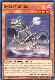 Skelesaurus [SR04-EN018] Common | Empire Gaming NC