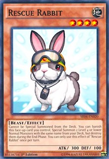 Rescue Rabbit [SR04-EN020] Common | Empire Gaming NC