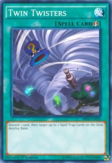 Twin Twisters [SR04-EN024] Common | Empire Gaming NC