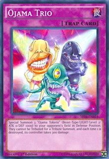 Ojama Trio [SR04-EN034] Common | Empire Gaming NC