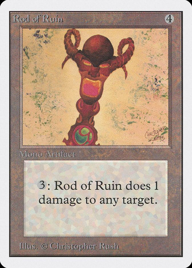 Rod of Ruin [Unlimited Edition] | Empire Gaming NC