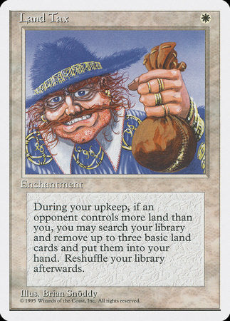 Land Tax [Fourth Edition] | Empire Gaming NC