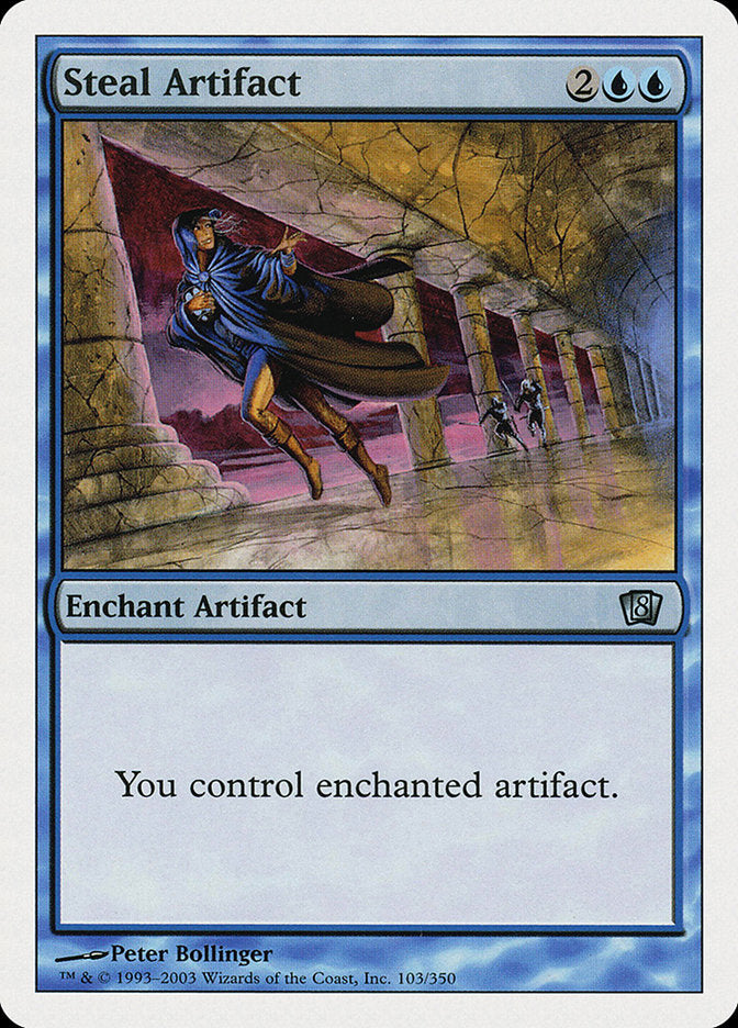 Steal Artifact [Eighth Edition] | Empire Gaming NC