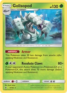 Golisopod (9) [SM - Guardians Rising] | Empire Gaming NC