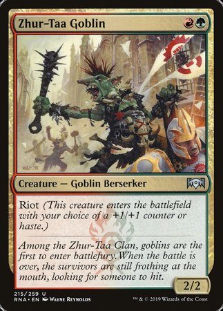 Zhur-Taa Goblin [Ravnica Allegiance] | Empire Gaming NC