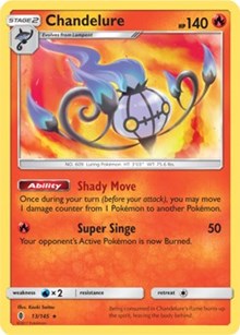 Chandelure (13) [SM - Guardians Rising] | Empire Gaming NC