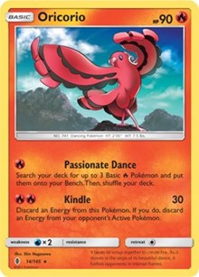 Oricorio (14) (14) [SM - Guardians Rising] | Empire Gaming NC