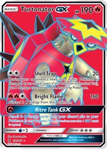 Turtonator GX (Full Art) (131) [SM - Guardians Rising] | Empire Gaming NC