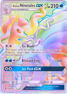 Alolan Ninetales GX (Secret) (150) [SM - Guardians Rising] | Empire Gaming NC