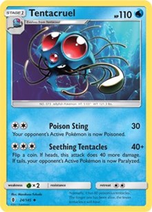 Tentacruel (24) [SM - Guardians Rising] | Empire Gaming NC