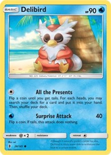 Delibird (26) [SM - Guardians Rising] | Empire Gaming NC