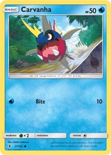 Carvanha (27) [SM - Guardians Rising] | Empire Gaming NC