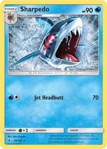 Sharpedo (28) [SM - Guardians Rising] | Empire Gaming NC