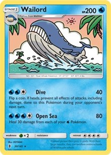 Wailord (30) [SM - Guardians Rising] | Empire Gaming NC