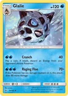 Glalie (32) [SM - Guardians Rising] | Empire Gaming NC