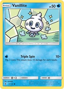 Vanillite (33) [SM - Guardians Rising] | Empire Gaming NC