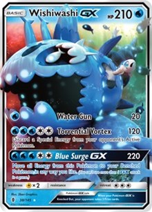 Wishiwashi GX (38) [SM - Guardians Rising] | Empire Gaming NC