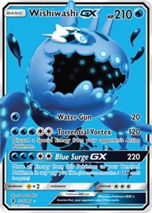 Wishiwashi GX (Full Art) (133) [SM - Guardians Rising] | Empire Gaming NC