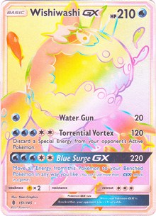 Wishiwashi GX (Secret) (151) [SM - Guardians Rising] | Empire Gaming NC