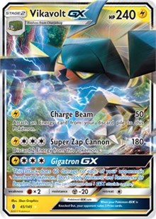 Vikavolt GX (45) [SM - Guardians Rising] | Empire Gaming NC