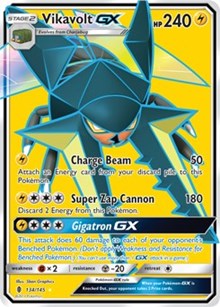 Vikavolt GX (Full Art) (134) [SM - Guardians Rising] | Empire Gaming NC