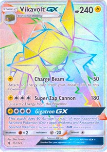 Vikavolt GX (Secret) (152) [SM - Guardians Rising] | Empire Gaming NC