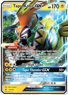 Tapu Koko GX (47) [SM - Guardians Rising] | Empire Gaming NC