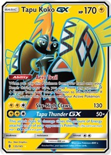 Tapu Koko GX (Full Art) (135) [SM - Guardians Rising] | Empire Gaming NC