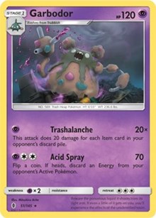 Garbodor (51) [SM - Guardians Rising] | Empire Gaming NC