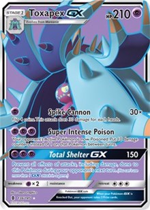 Toxapex GX (Full Art) (136) [SM - Guardians Rising] | Empire Gaming NC