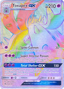 Toxapex GX (Secret) (154) [SM - Guardians Rising] | Empire Gaming NC