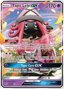 Tapu Lele GX (60) [SM - Guardians Rising] | Empire Gaming NC