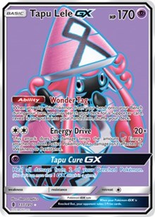 Tapu Lele GX (Full Art) (137) [SM - Guardians Rising] | Empire Gaming NC